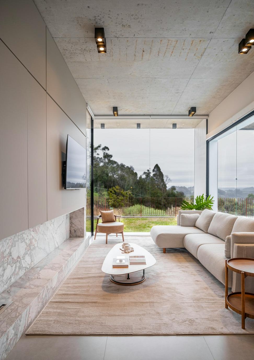 Residential interior space