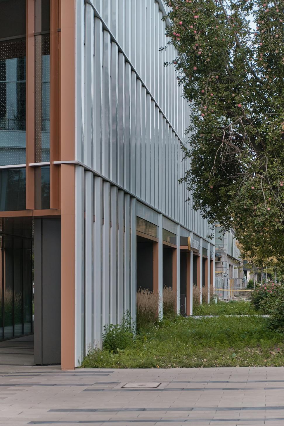 Sustainable building project