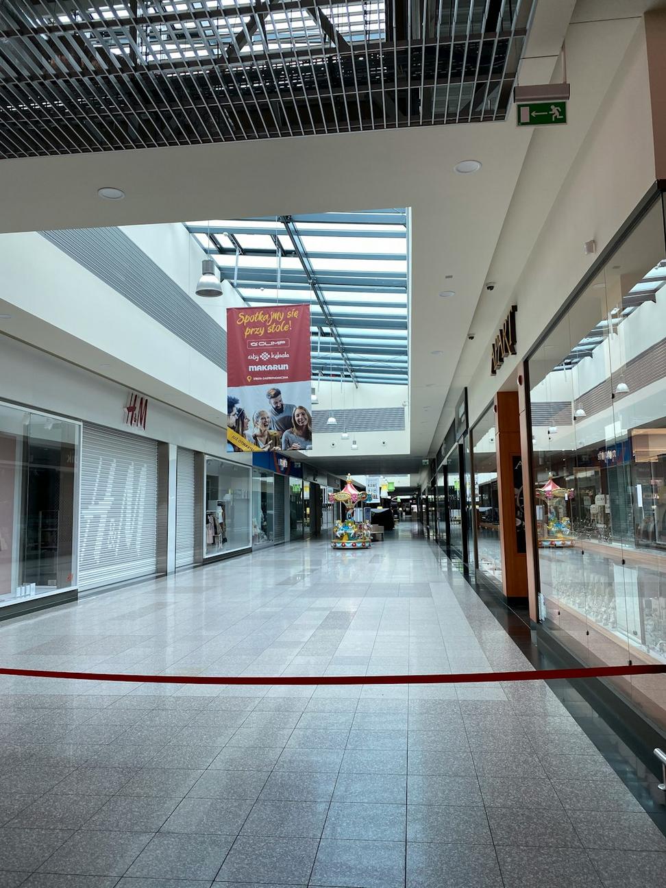 Retail Space Before