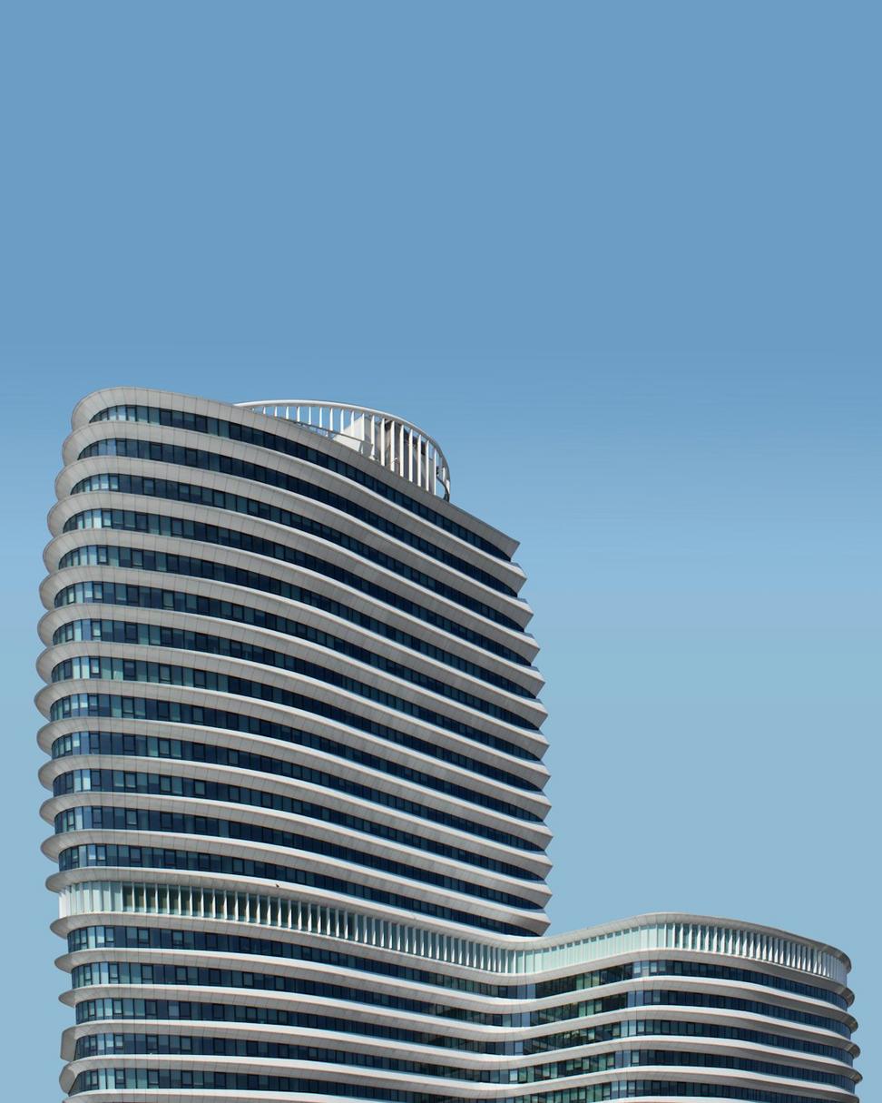 Contemporary architecture exterior